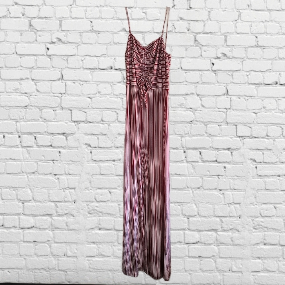 Diosa Striped Jumpsuit